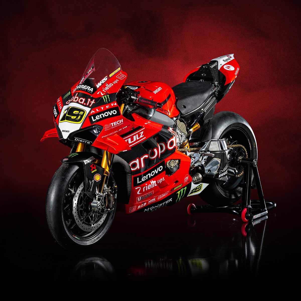 Alvaro Bautista Bike