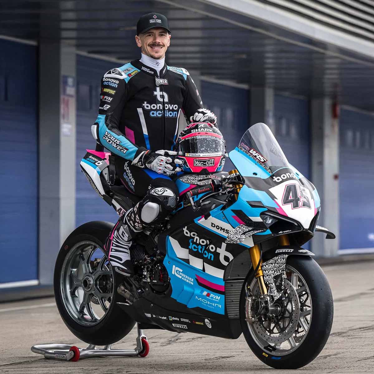 MGM bonovo & Scott Redding