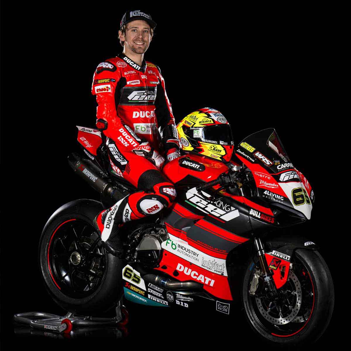 Philipp Oettl & Feel Racing Ducati
